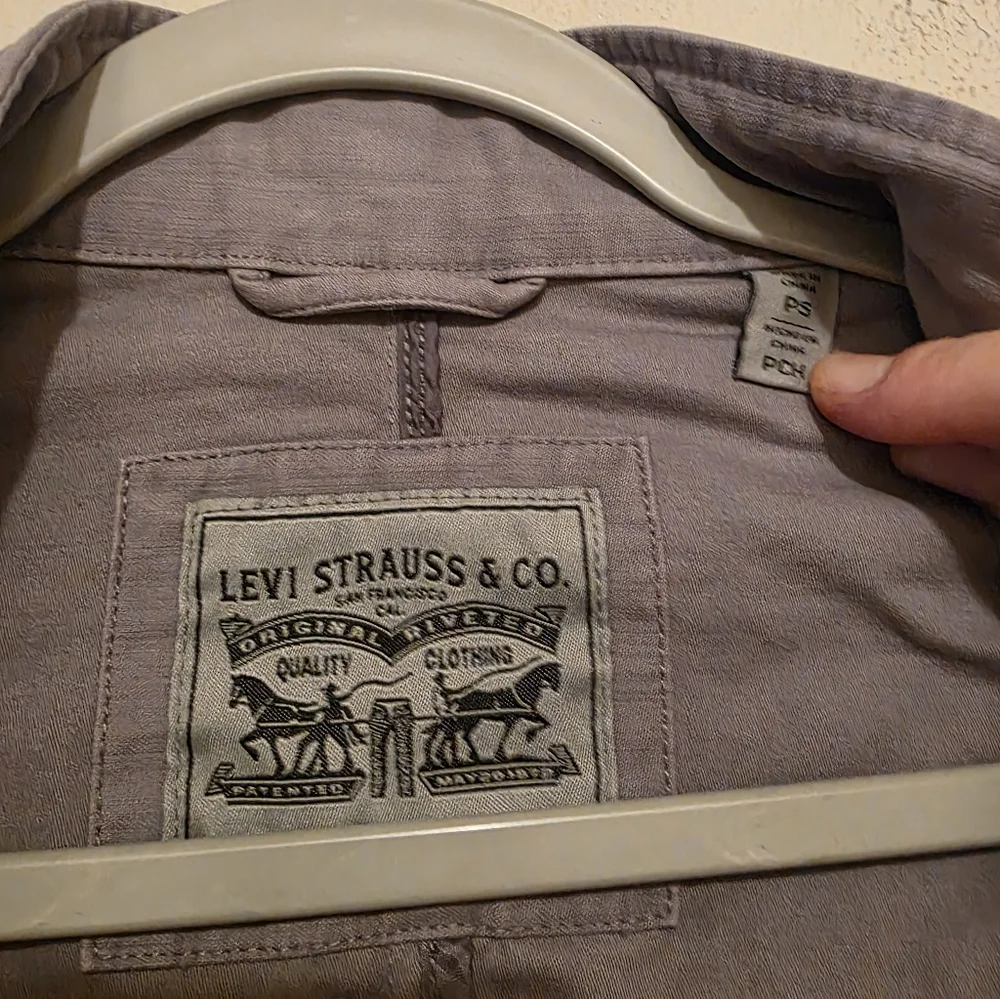 Levi's Strauss Co Slate Gray Utility Jacket Size Small - Picture 7 of 10